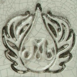 White Crackle - 16 oz Mayco Raku Glaze White Crackle - 16 oz Mayco Raku Glaze